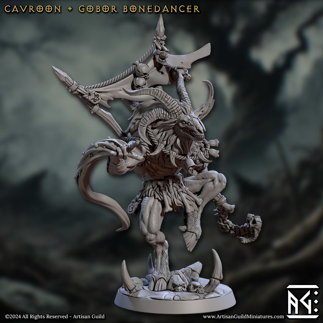 Cavroon - Gobor Bonedancer (Rise of the Beastmen)